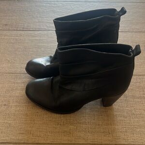 KEW Portugal Leather High Ankle Boots size 9 or 39
